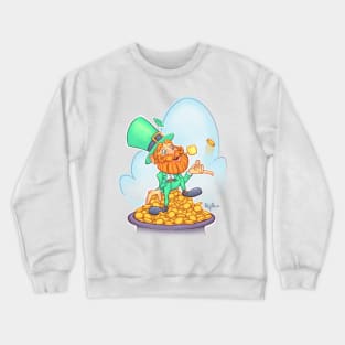 Luck of irish Crewneck Sweatshirt